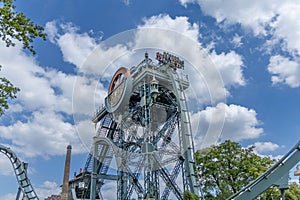 Baron 1898 in the Efteling the Netherlands