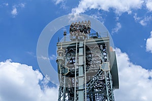 Baron 1898 in the Efteling the Netherlands