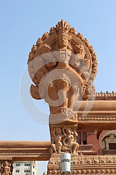 Baron Palace Cairo Shiva indian symbol