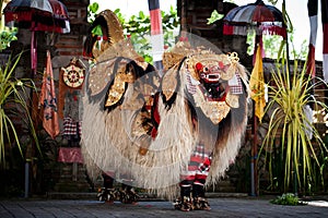 Barond Dance Bali Indonesia