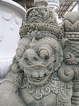 Barong Bali sculpture