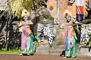 Barong Dance, Bali, Indonesia