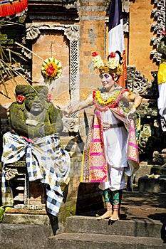 Barong Dance, Bali, Indonesia