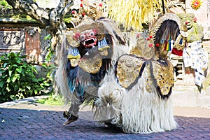 Barong Dance, Bali, Indonesia