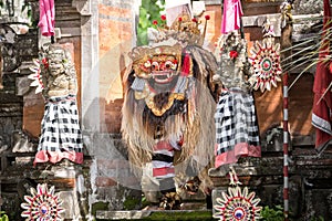 Barong dance performance