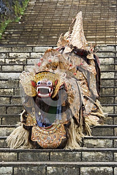 Barong Lion, Bali, Indonesia