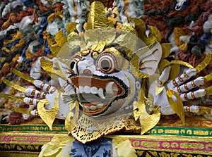 Barong mask 1