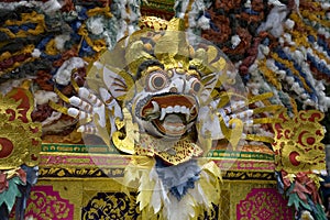 Barong mask 3