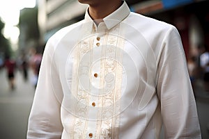 Barong Tagalog (Generative AI) photo