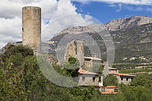 Baronia de Sant Oisme and the Montsec photo