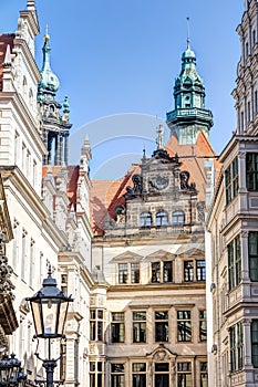 Baroque architecture in Dresden