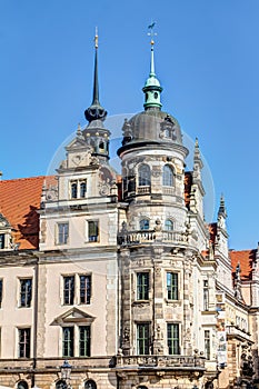 Baroque architecture in Dresden