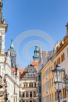 Baroque architecture in Dresden