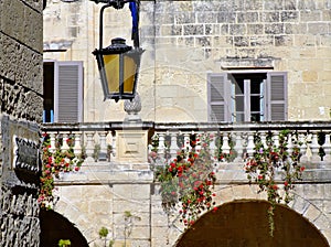 Baroque Balcony