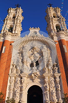 Baroque Basilica of Our Lady of Ocotlan in tlaxcala I