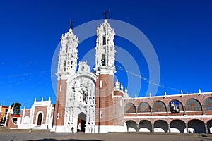 Baroque Basilica of Our Lady of Ocotlan in tlaxcala II