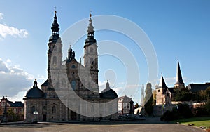 Baroque Basilica St. Salvator, Fulda photo