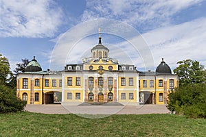 Baroque Belvedere castle built for house-parties in Weimar, Thur