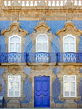 Raio Palace in Braga Portugal photo