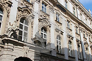 Baroque building - Vienna - Austria photo