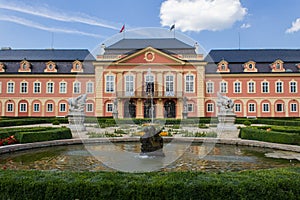 Baroque castle in the Czech republic
