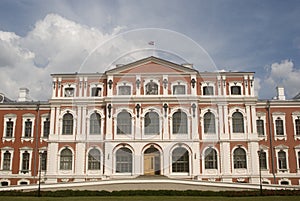 Baroque castle, Jelgava, Latvia photo