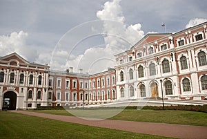 Baroque castle, Jelgava, Latvia photo