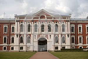 Baroque castle, Jelgava, Latvia photo