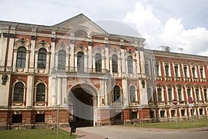 Baroque castle, Jelgava, Latvia photo