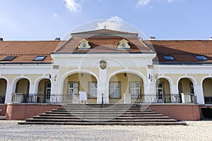 Baroque castle in Pomaz