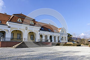 Baroque castle in Pomaz