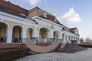 Baroque castle in Pomaz