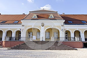 Baroque castle in Pomaz