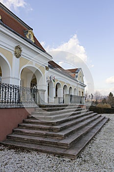Baroque castle in Pomaz