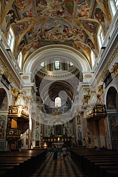 Baroque cathedral