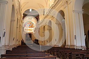 baroque cathedral - noto - sicily (italy)