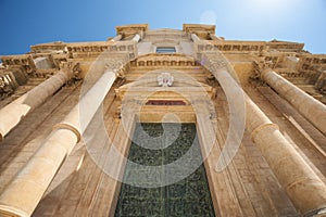 Baroque cathedral of Noto Syracuse