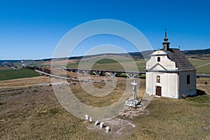 Baroková Kaplnka Svätého Kríža, Spiš, Slovensko