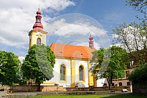 Baroque church