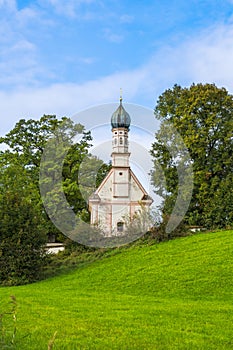 Baroque Church in Murnau photo