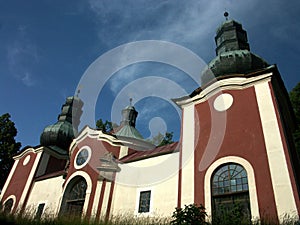 Baroque church in Calvary