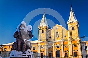 Baroque Church of the Conversion of St. Paul the Apostle