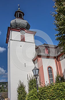 Baroque church in Daaden