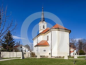 Barokní kostel Jana Křtitele