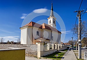 Baroque church of John the Baptist