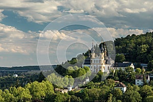 Baroque church Kaeppele, Wuerzburg photo