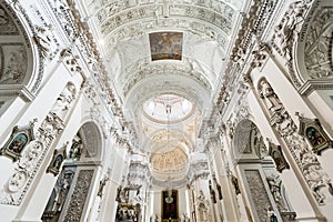 Baroque church in Lithuania