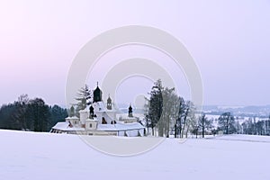 Baroque church of the Most Holy Trinity