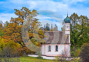 Baroque Church in Murnau photo