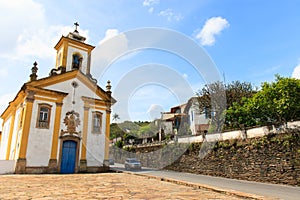Barocco Chiesa brasile 